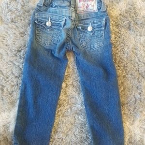 True religion toddler Jean's size 3t